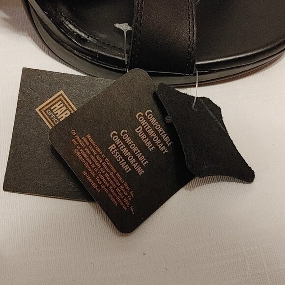 Harley-Davidson® Women's Shawna 4-Inch Black Slide Sandals Women's size 9 HARLEY - Picture 5 of 12